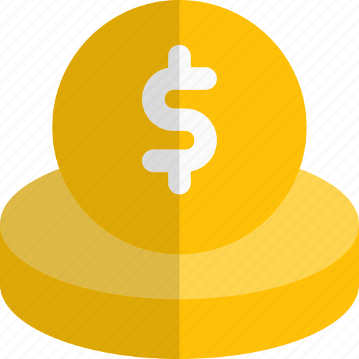 Coin, dollar, money, cash, payment icon - Download on Iconfinder
