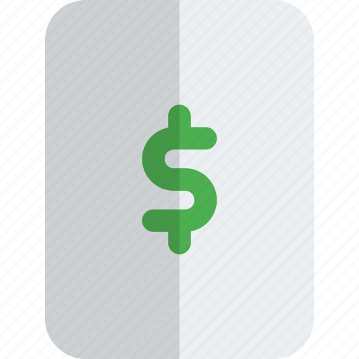 Dollar, file, money, cash icon - Download on Iconfinder