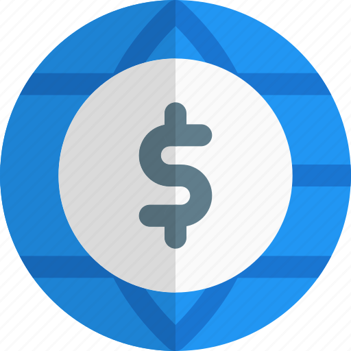 Dollar, globe, money, cash icon - Download on Iconfinder