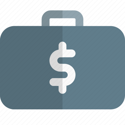 Dollar, suitcase, money, cash icon - Download on Iconfinder