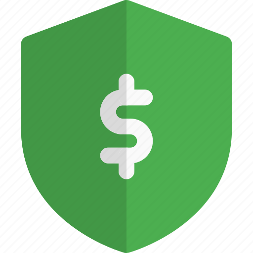 Dollat, shield, money, finance icon - Download on Iconfinder