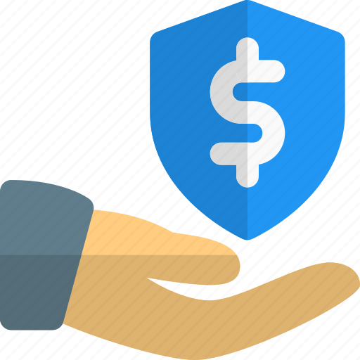 Share, dollar, protection, money icon - Download on Iconfinder
