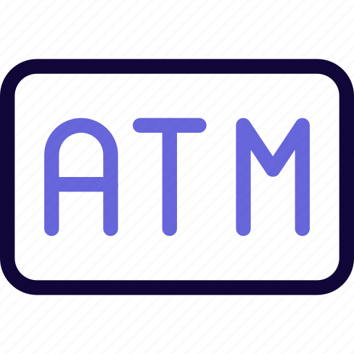 Atm, money, payment, finance icon - Download on Iconfinder