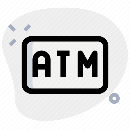 Atm, money, currency, cash icon - Download on Iconfinder