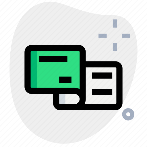 Cheque, money, currency, dollar icon - Download on Iconfinder