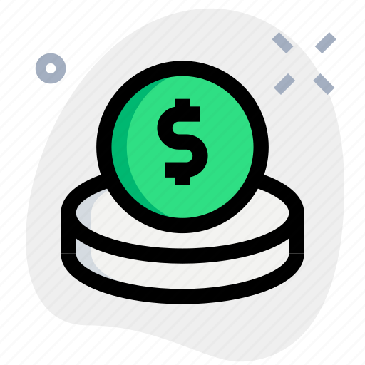 Coin, dollar, money, currency icon - Download on Iconfinder