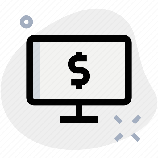 Computer, dollar, money, business, finance icon - Download on Iconfinder