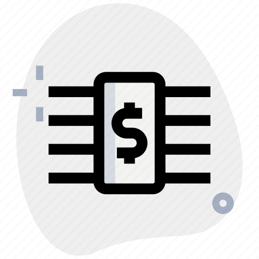 Dollar, bundle, money, cash, currency icon - Download on Iconfinder