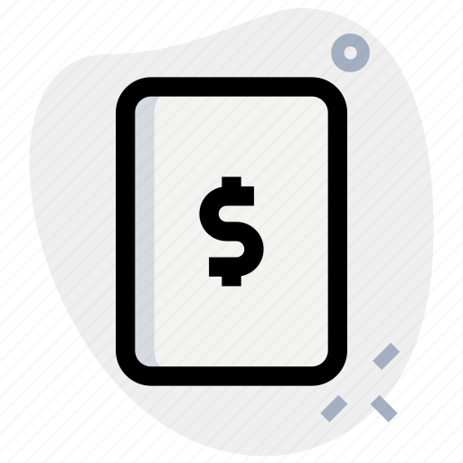 Dollar, file, money, currency icon - Download on Iconfinder