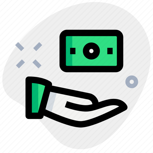 Share, money, business, currency icon - Download on Iconfinder