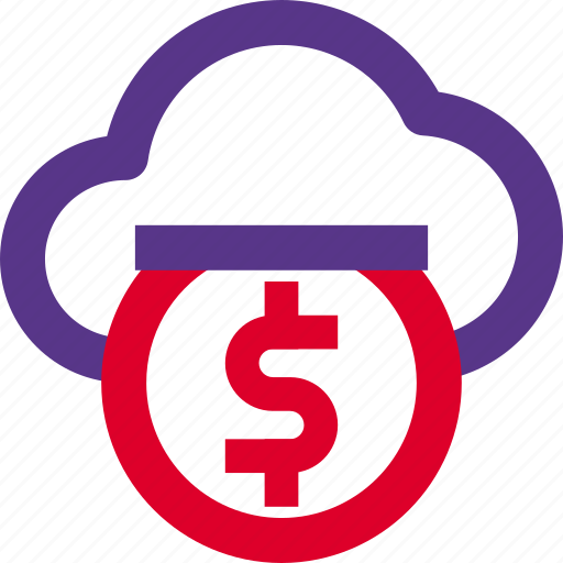 Cloud, dollar, money, currency icon - Download on Iconfinder
