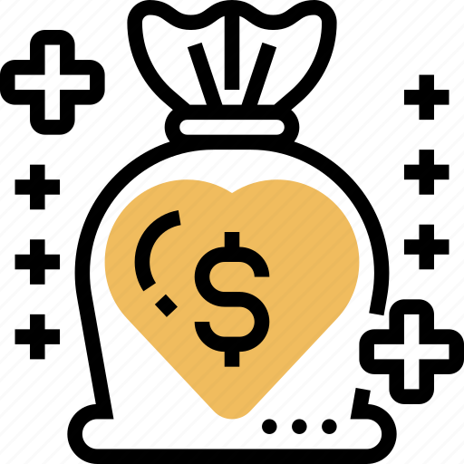 Subsidization, money, support, fund, help icon - Download on Iconfinder