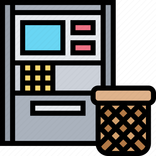 Cash, dispenser, withdraw, atm, machine icon - Download on Iconfinder