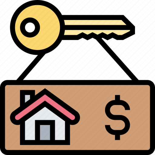 Rent, housing, price, estate, sale icon - Download on Iconfinder