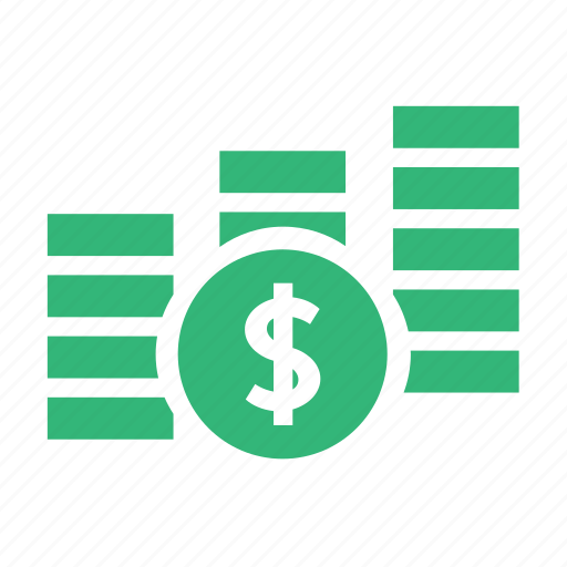 Financial, finance, currency, money, coins, dollar, cent icon - Download on Iconfinder