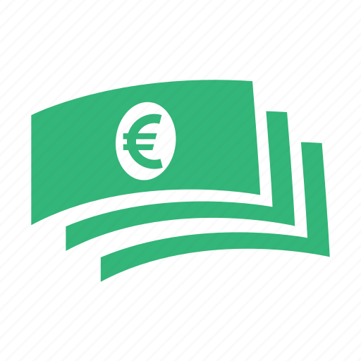 Shopping, finance, business, money, cash, euro icon - Download on Iconfinder