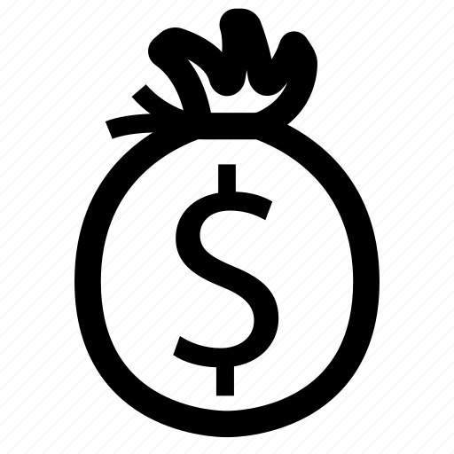 Dollar, finance, money, sack icon - Download on Iconfinder
