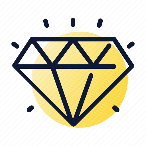 Diamond, investment, savings, wealth icon - Download on Iconfinder