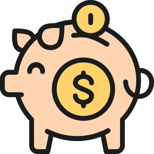 Bank, coin, money, piggy, save, wallet icon - Download on Iconfinder