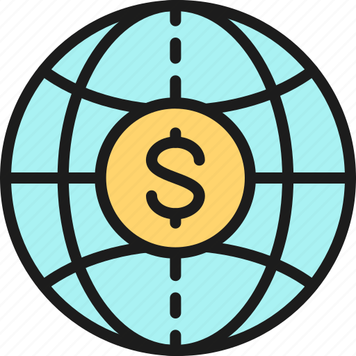 Banking, cash, coin, finance, global, money, world icon - Download on Iconfinder