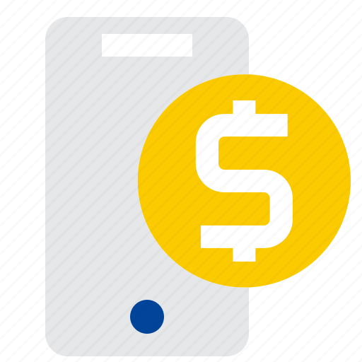 Cell, phone, money, cash, currency, dollar icon - Download on Iconfinder