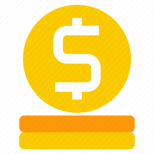 Coins, bank, currency, dollar, commerce, coin icon - Download on Iconfinder