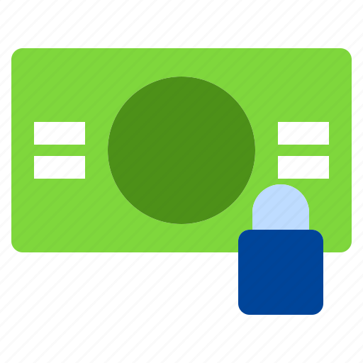 Locked, money, cash, currency, dollar icon - Download on Iconfinder