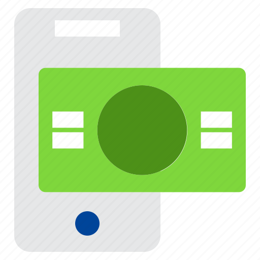 Mobile, phone, money, cash, currency, dollar icon - Download on Iconfinder
