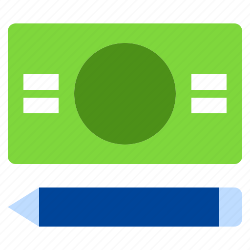 Pen, money, cash, currency, dollar icon - Download on Iconfinder