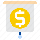 presentation, money, cash, currency, dollar