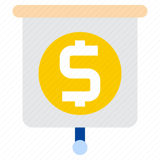 Presentation, money, cash, currency, dollar icon - Download on Iconfinder