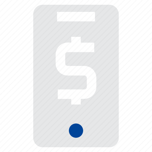 Smartphone, money, cash, currency, dollar, phone icon - Download on Iconfinder