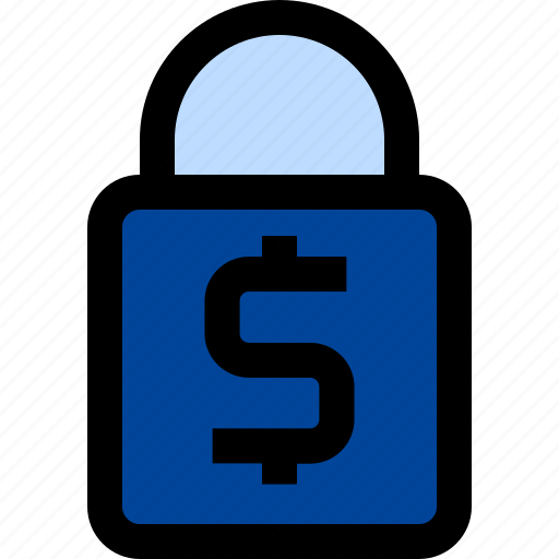 Lock, money, coins, dollar, currency, cultures icon - Download on Iconfinder