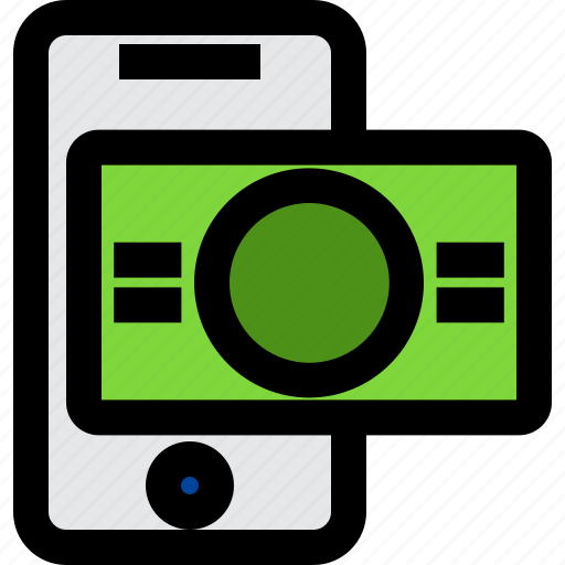 Mobile, phone, money, cash, currency, dollar icon - Download on Iconfinder