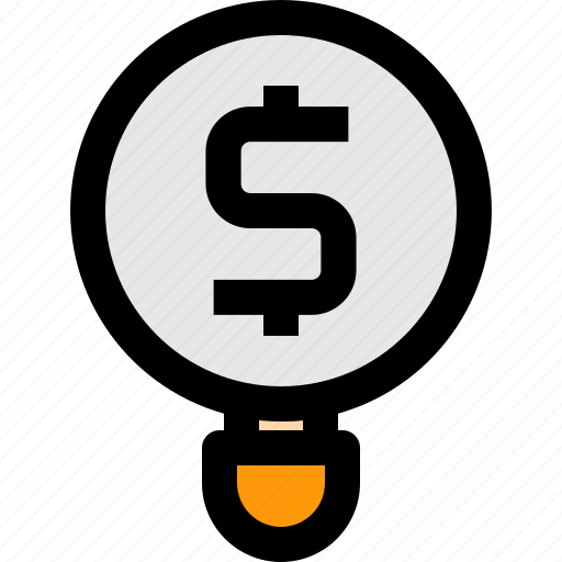 Search, money, cash, currency, dollar icon - Download on Iconfinder