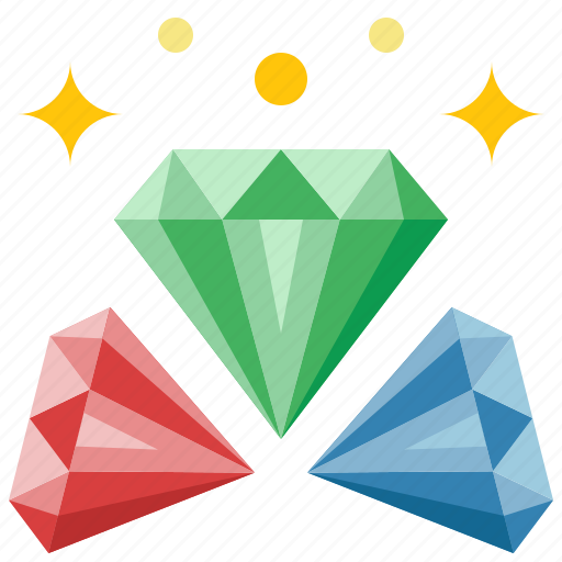 Diamond, gem, carat, crystal, brilliant, gemstone icon - Download on Iconfinder