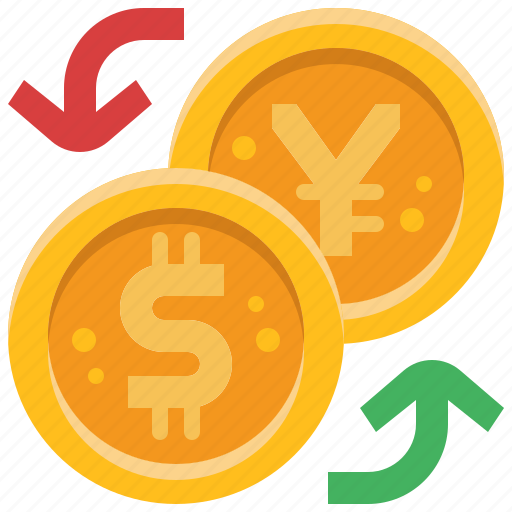 Exchange, money, currency, change, arrow, coin icon - Download on Iconfinder