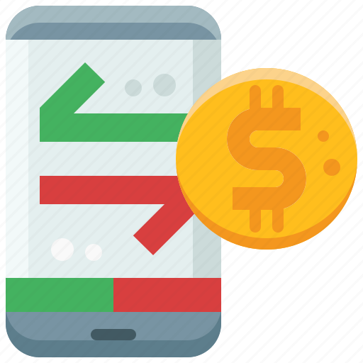 Money, app, application, payment, mobile, phone, transaction icon - Download on Iconfinder