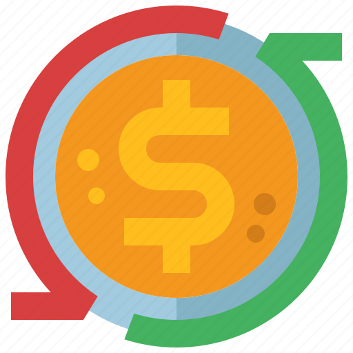 Money, exchange, refund, currency, financial, transaction icon - Download on Iconfinder