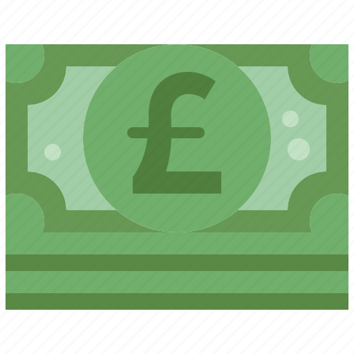 Pound, bill, banknote, money, sterling, currency, stack icon - Download on Iconfinder