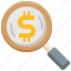 search, datum, analytics, index, find, money 