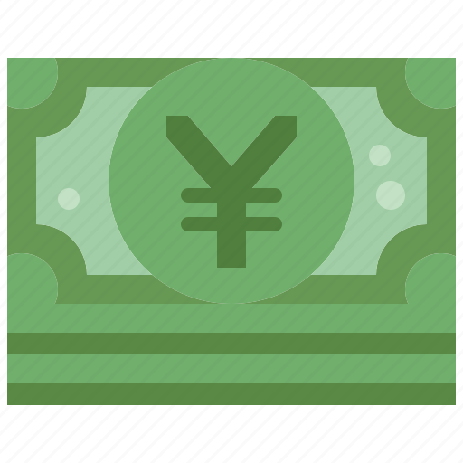 Yuan, bill, banknote, cash, money, currency, stack icon - Download on Iconfinder