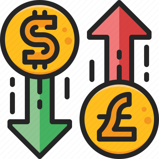 Currency, exchange, money, dollar, pound, transaction icon - Download on Iconfinder