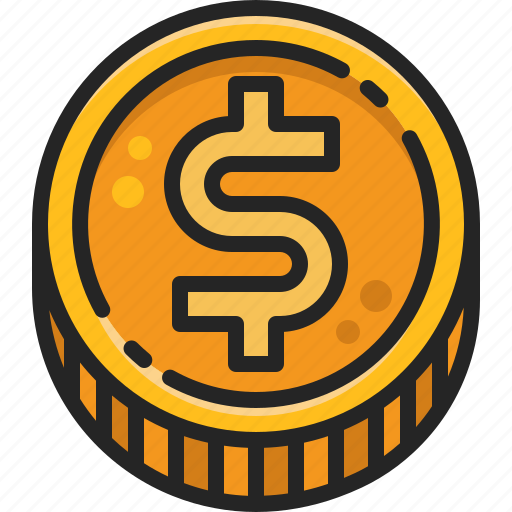 Dollar, coin, money, currency, bank, finance, payment icon - Download on Iconfinder