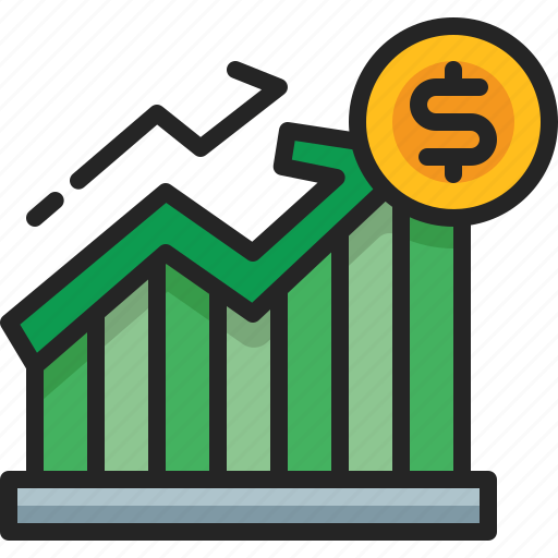 Increase, graph, diagram, profit, growth, business, statistic icon - Download on Iconfinder