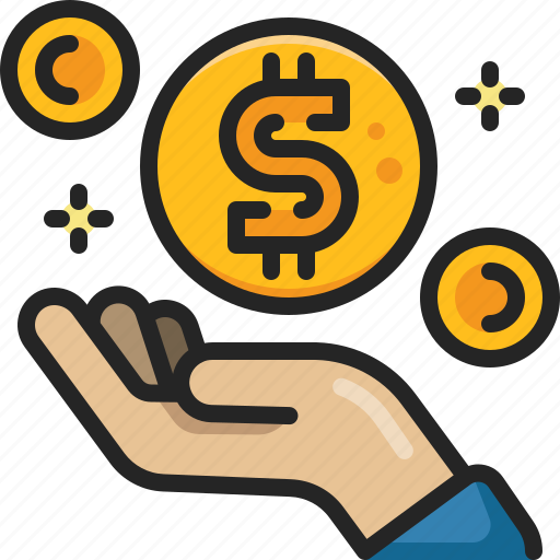 Money, cash, hand, finance, business, receive icon - Download on Iconfinder