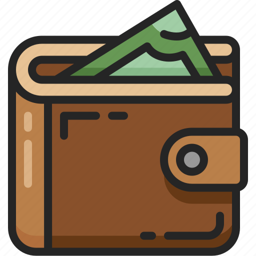 Wallet, pocket, billfold, money, cash, purse icon - Download on Iconfinder