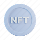 nft, coin, cryoptocurrency, investment, money, blockchain, finance