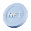 nft, coin, cryoptocurrency, money, blockchain, finance, investment