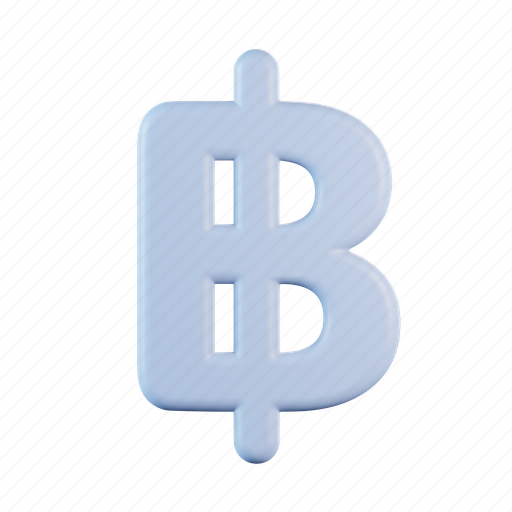 Baht, currency, money, thailand, finance, baht symbol icon - Download on Iconfinder